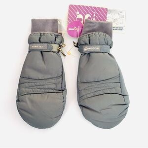 Grandoe Gore-Tex Ski Mittens, Size Women’s 9, Gray